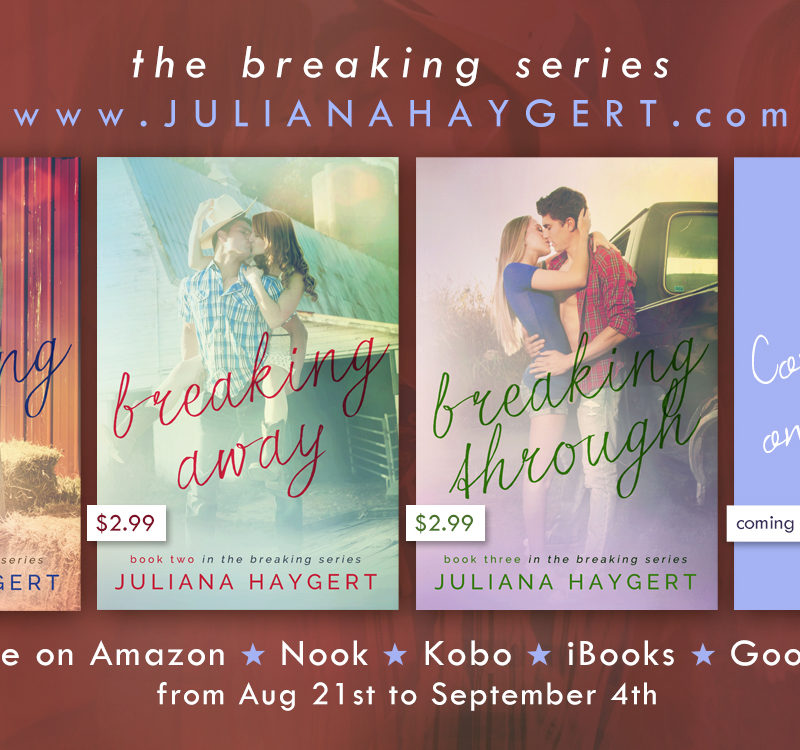 Breaking Through is here!