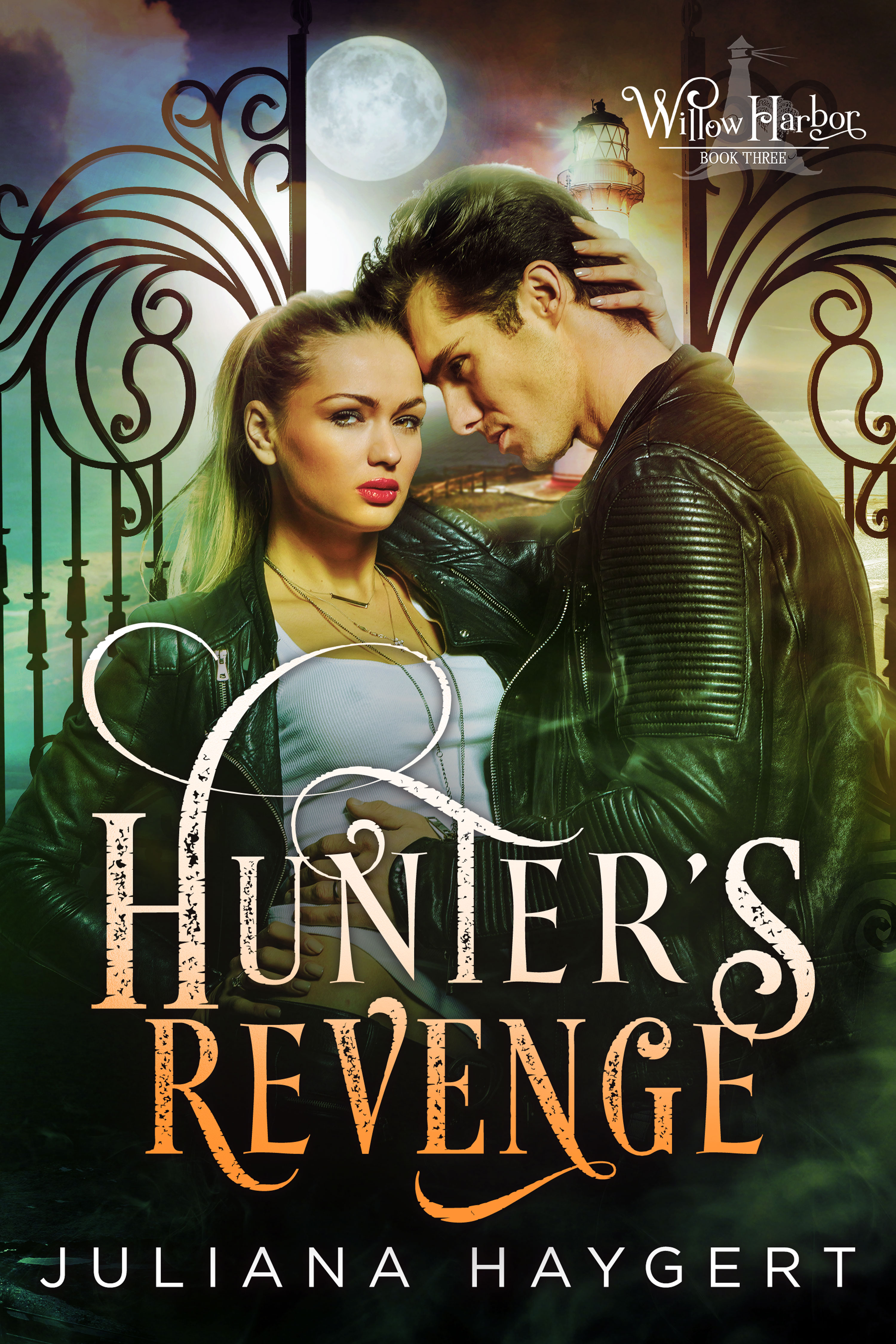 Hunter’s Revenge Cover Reveal!