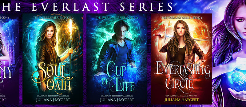 News about The Everlast Series!