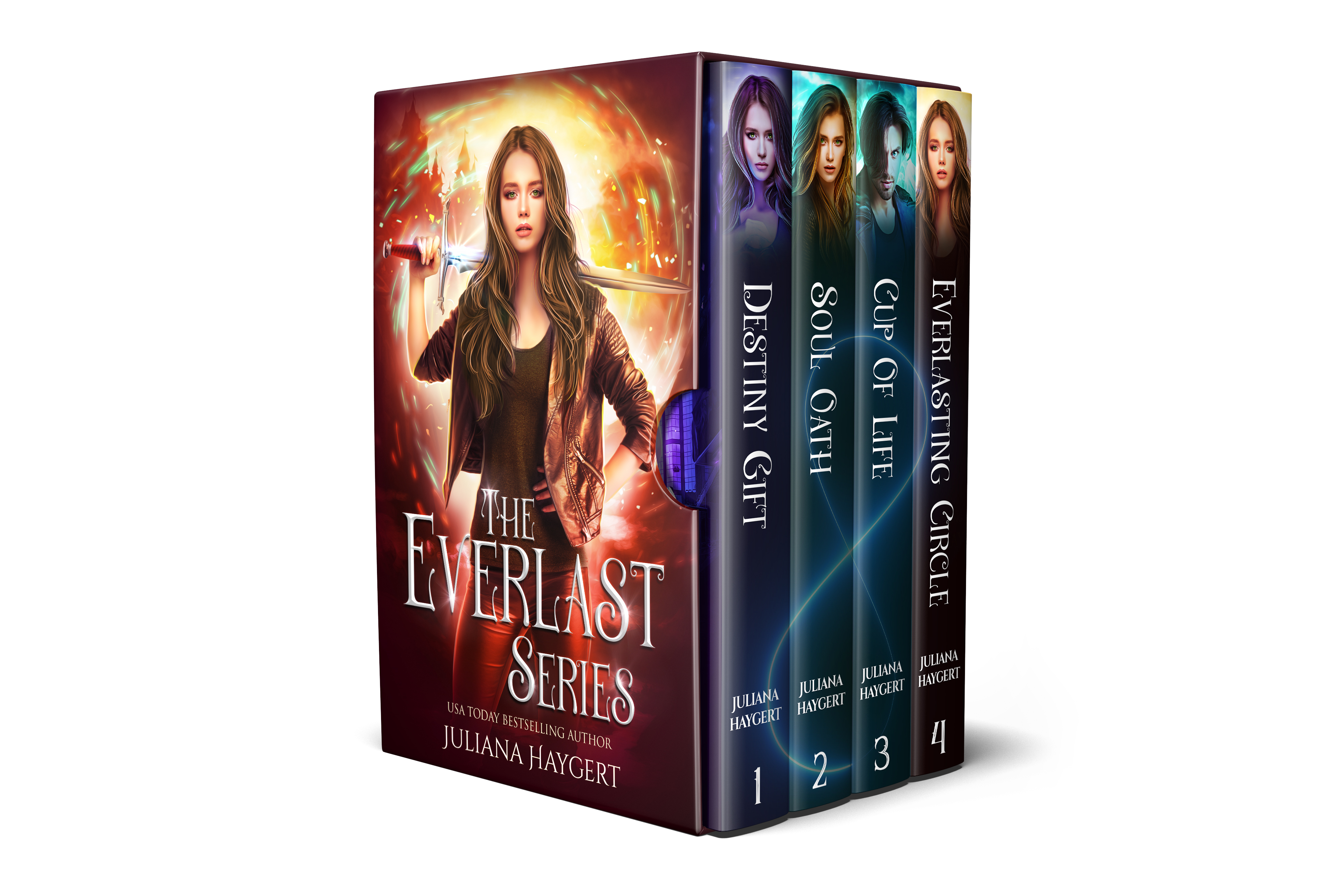 The Everlast Series Boxed Set!