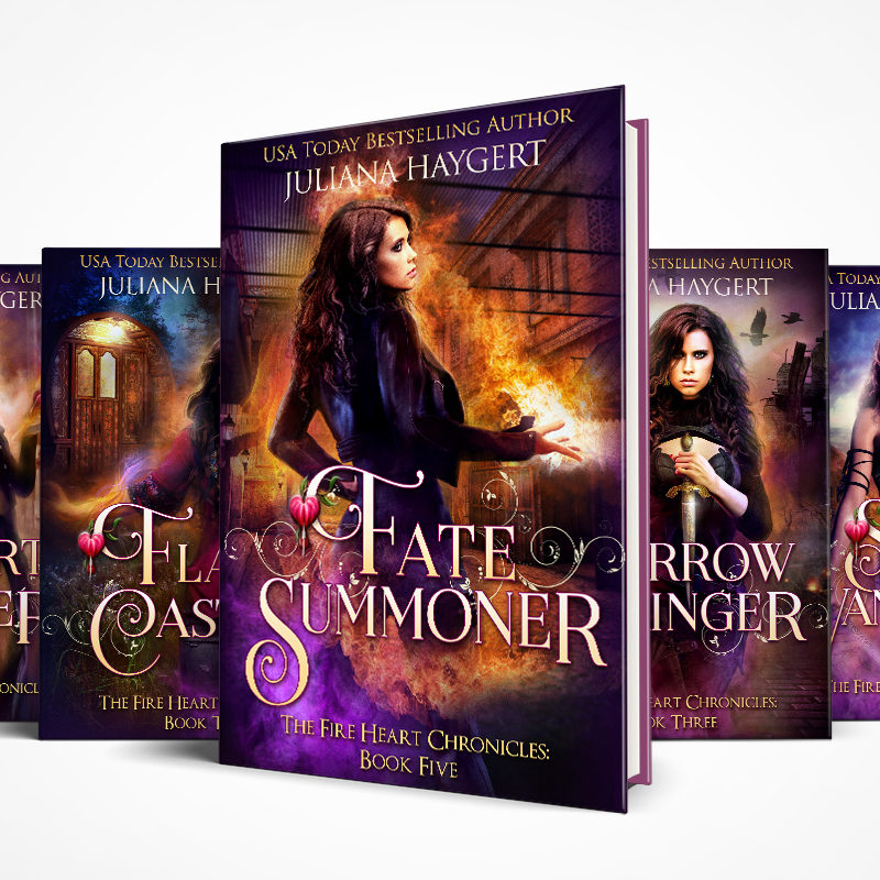 Cover Reveal: Fate Summoner