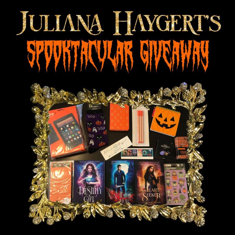 Spooktacular Giveaway!