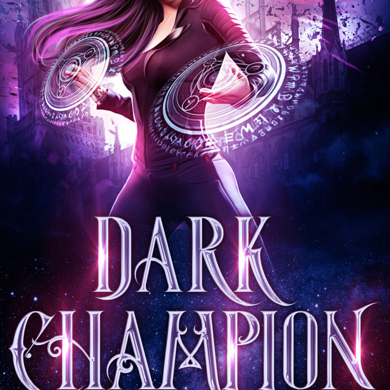 Cover Reveal: Dark Champion