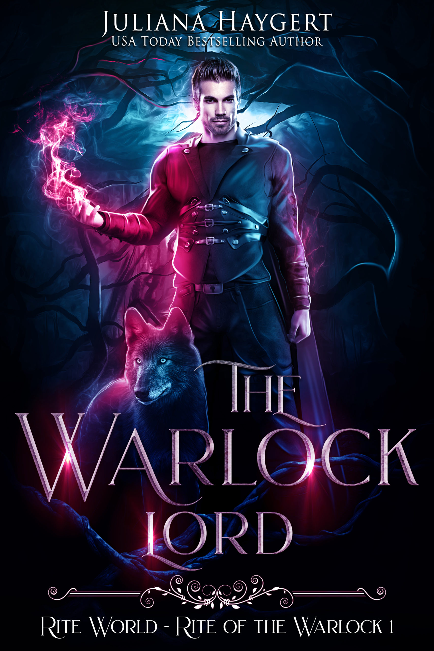 Cover Reveal: Rite of the Warlock