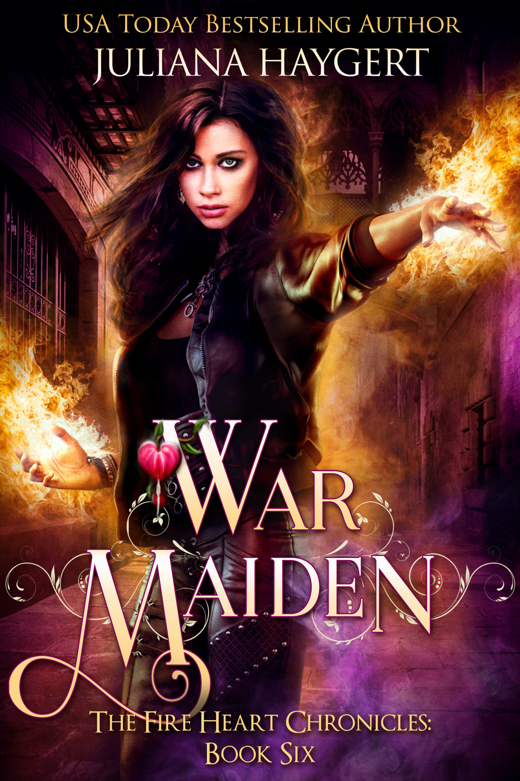 Cover Reveal: War Maiden