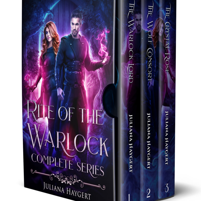 Rite of the Warlock Boxed Set!