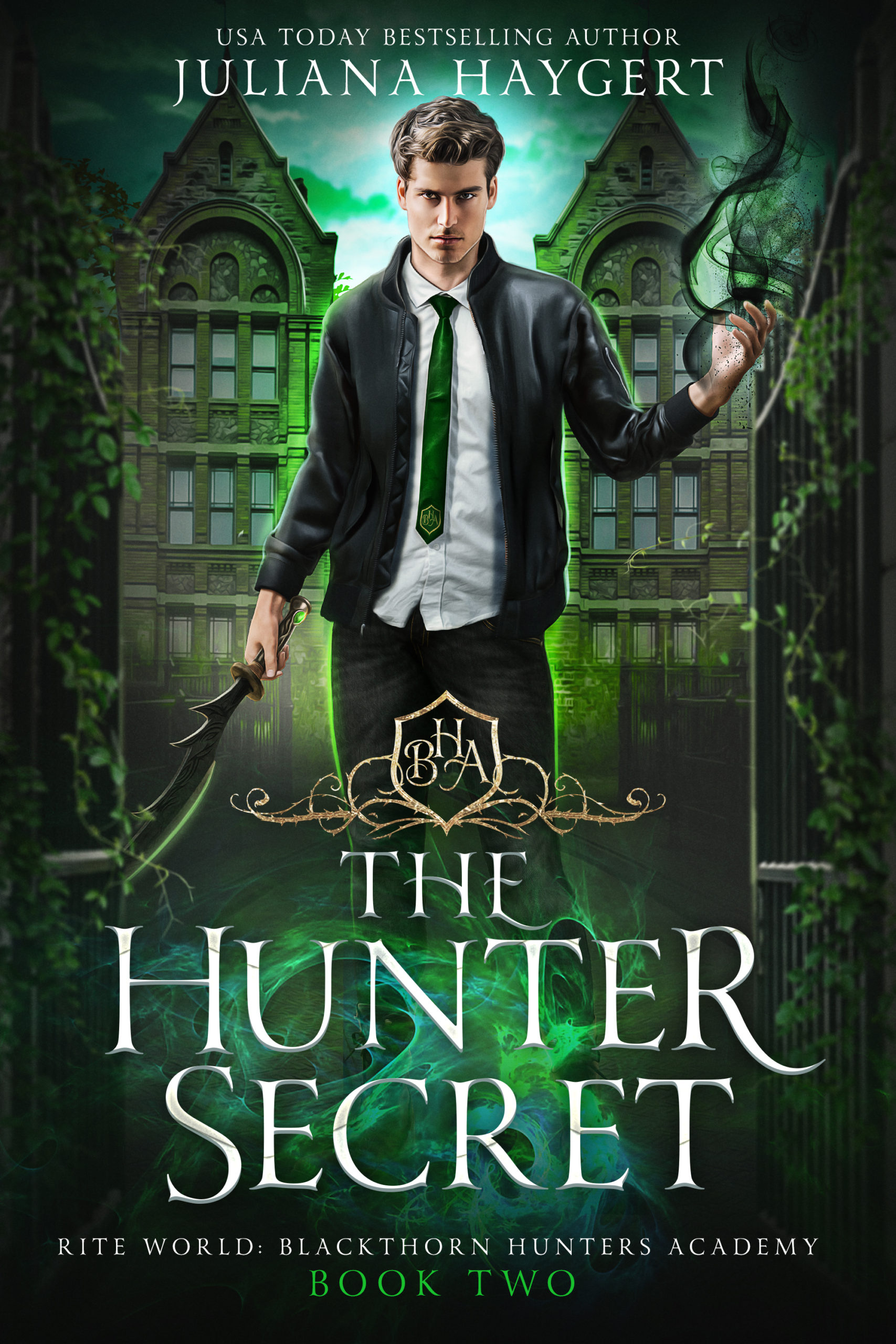 Cover Reveal: The Hunter Secret