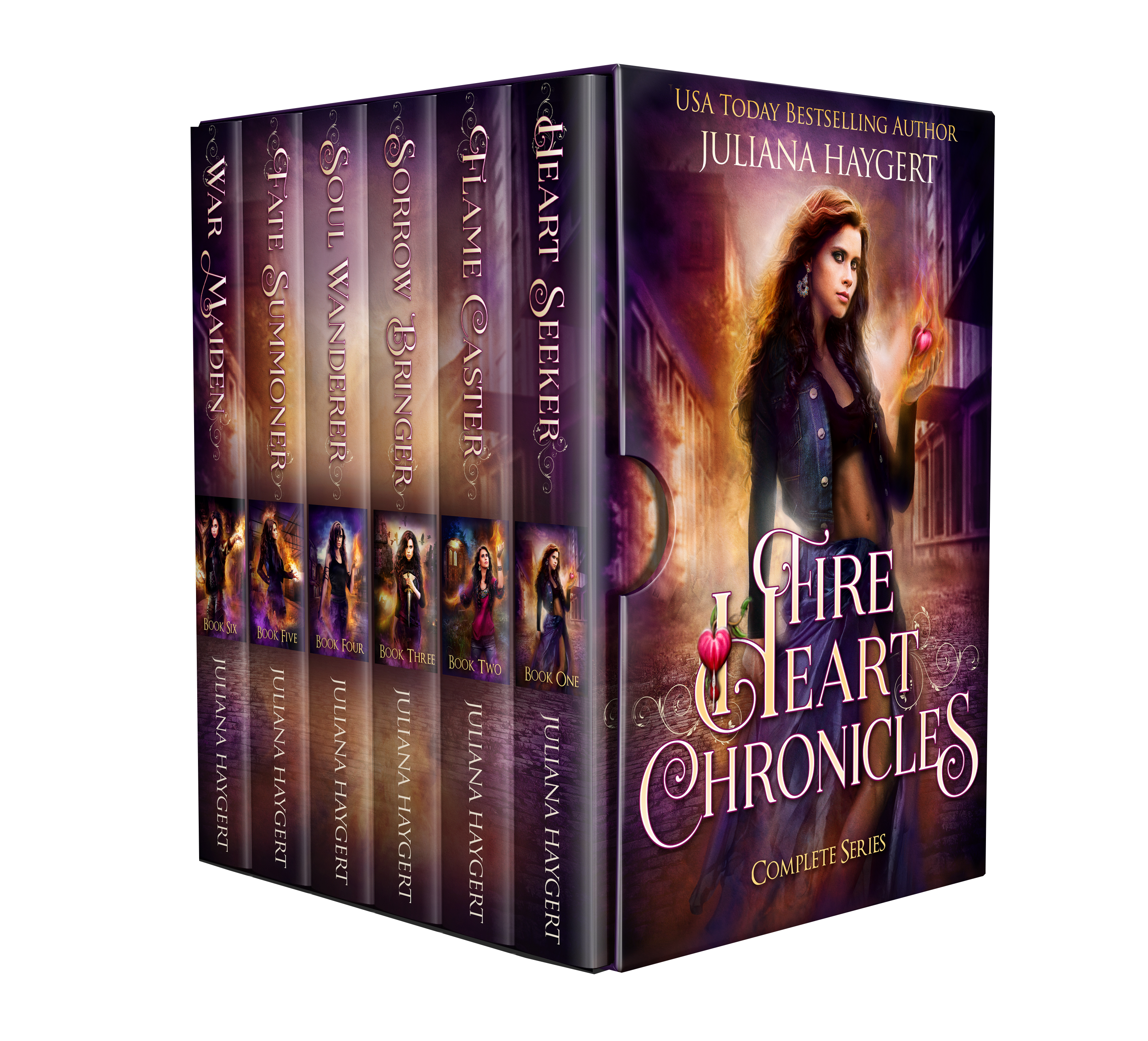 The Fire Heart Chronicles Boxed Set