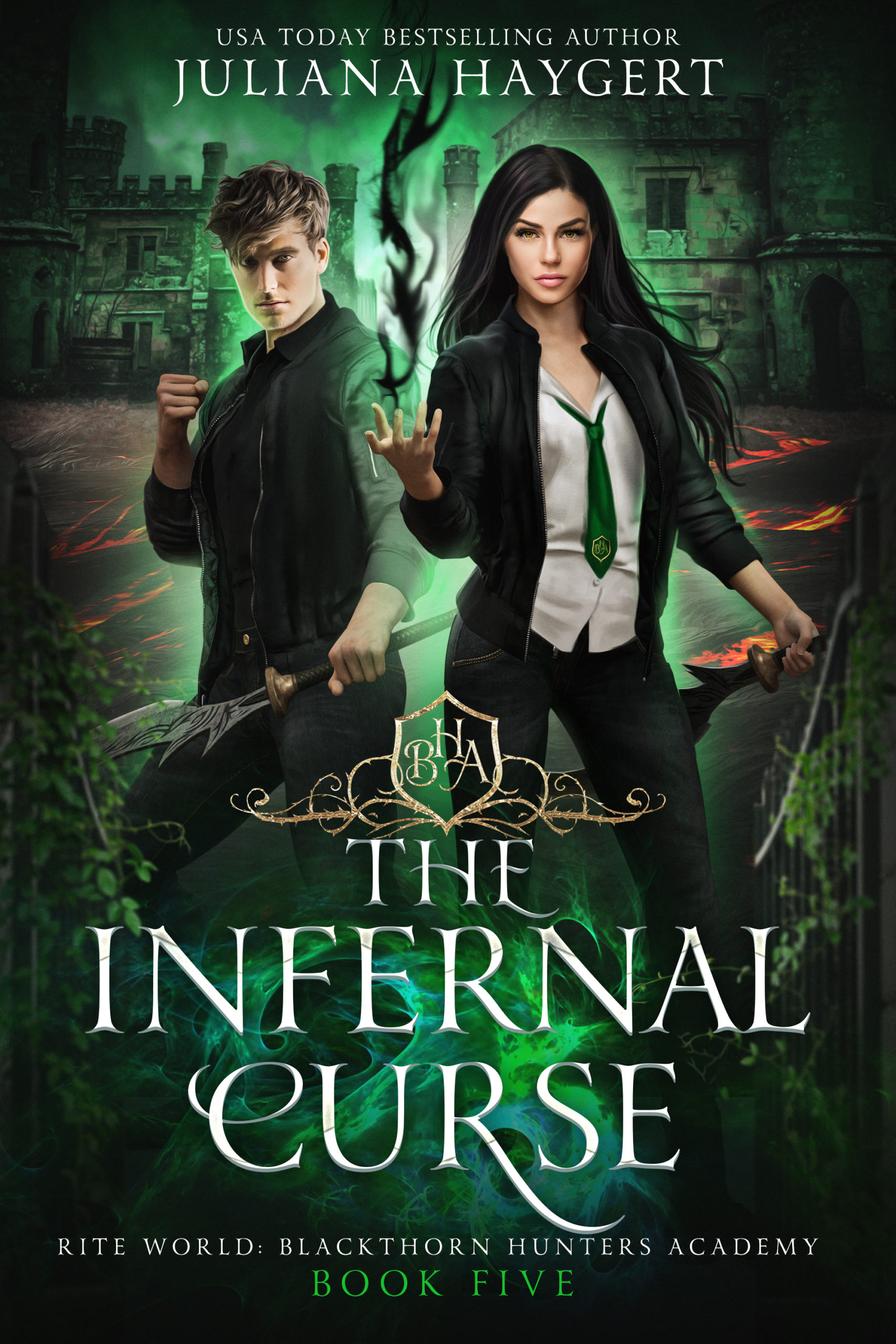 Cover Reveal: The Infernal Curse