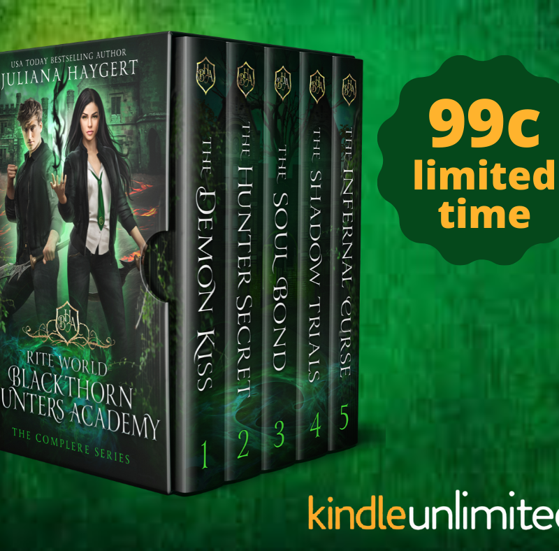 Blackthorn Hunters Academy: The Complete Series