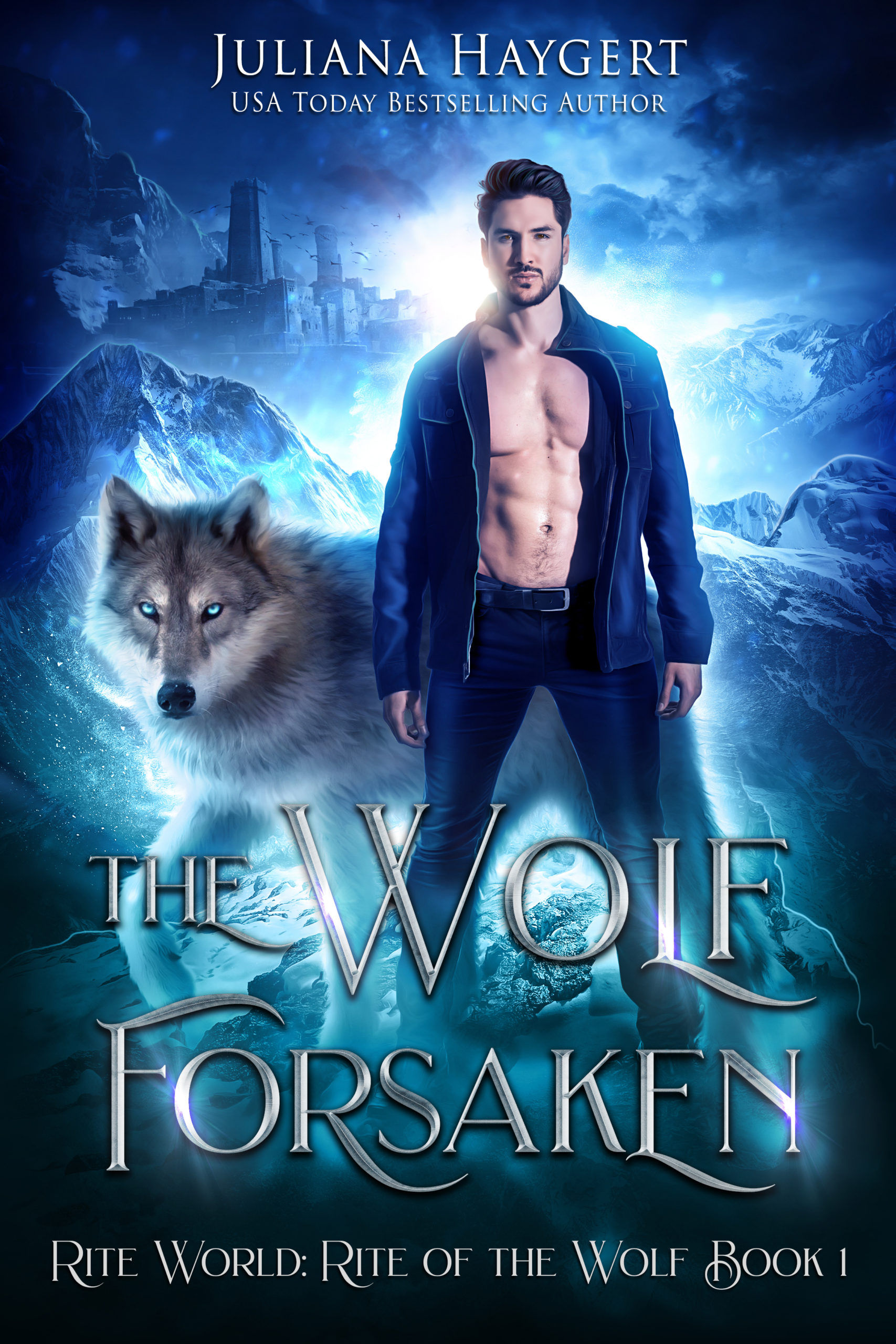 Cover Love: The Wolf Forsaken