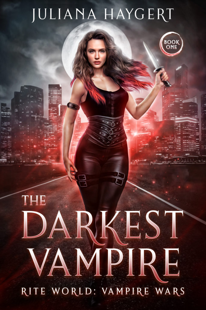 The Darkest Vampire is here!